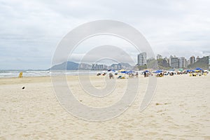 Praia da Enseada, Guaruja SP Brazil