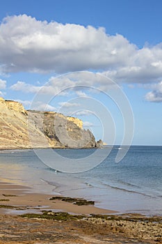 Praia da Luz Beach, Algarve,  Portugal