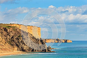 Praia da Luz, Lagos, Algarve , Portugal