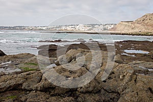 Praia da Luz in low season