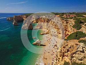 Praia da Marinha, Algarve photo