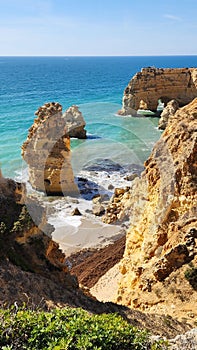 Praia da Marinha - Lagoa - Algarve - Portugal al