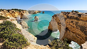 Praia da Marinha - Lagoa - Algarve - Portugal al