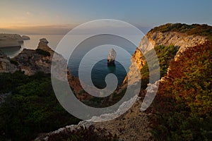 Praia da Mesquita/ Arco Natural, Algarve, Portugal photo