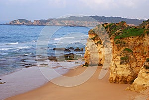 Praia da Rocha, Algarve photo