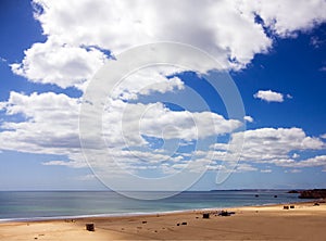 Praia da rocha beach,portugal-algarve photo