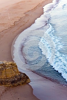 Praia da rocha beach,portugal-algarve photo