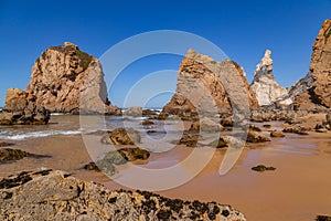 Praia da Ursa in Sintra