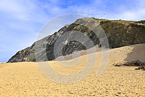 Praia das Adegas Beach in Odeceixe, Portugal