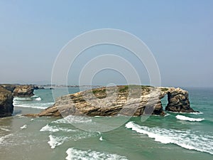 Praia das Catedrais photo