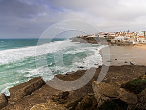 Praia das Macas in Portugal photo