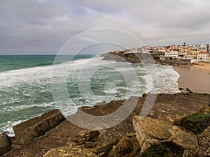 Praia das Macas in Portugal photo