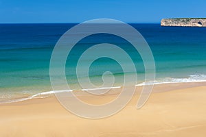 Praia de Beliche, Algarve, Portugal photo