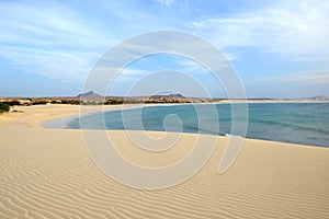 Praia de Chaves Beach, Boa Vista, Cape Verde photo