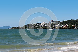 Praia de JurerÃÂª - FlorianÃÂ³polis, Santa Catarina - Brasil photo