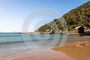 Praia de Laranjeiras Beach - Balneario Camboriu, Santa Catarina, Brazil