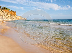 Praia De Mos beach , Lagos, Algarve, Portugal.