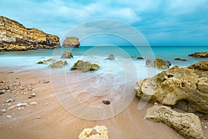 Praia de SÃ£o Rafael, Algarve, Portugal