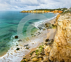 Praia do Alemao, Portimao,