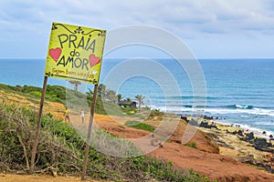 Praia do Amor Pipa Brazil