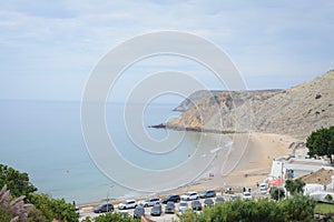 Praia do Burgau, Algarve - Porugal