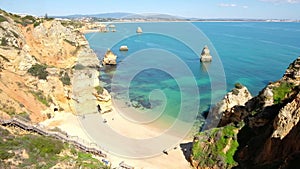 Praia do Camillo in Lagos Portugal