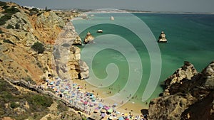 Praia do Camilo aerial