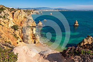 Praia do Camilo, Lagos, Portugal