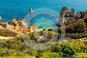 Praia do Camilo, Lagos, Portugal