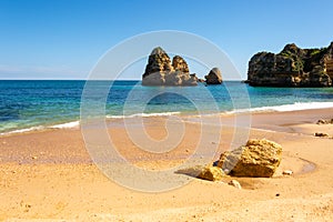 Praia do Camilo, Lagos, Portugal