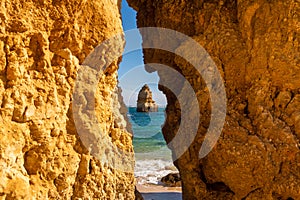 Praia do Camilo, Lagos, Portugal