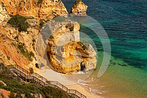 Praia do Camilo, Lagos, Portugal