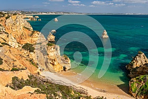 Praia do Camilo, Lagos, Portugal