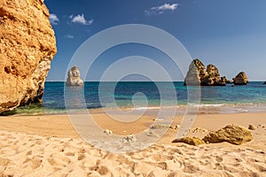 Praia do Camilo, Lagos, Portugal