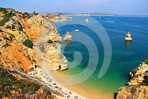 Praia do Camilo, Lagos, Portugal