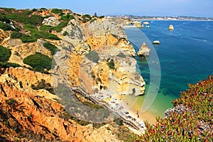 Praia do Camilo, Lagos, Portugal