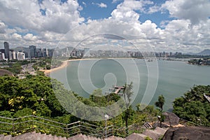 Praia do Canto Vitoria Brazil Hotel Senac Holidays Pier Sol Beach photo