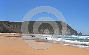 Praia do Castelejo, beach, Sagres