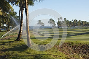 Praia do Forte golf course photo