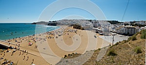 Praia do Pescadores in Albufeira, Algarve. Portugal. photo