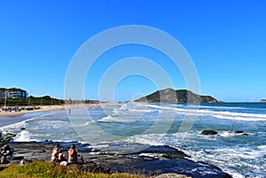 Praia do Santinho - Florianopolis