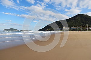 Praia do Santinho - FlorianÃ³polis, Santa Catarina - Brasil