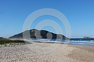 Praia do Santinho - FlorianÃ³polis, Santa Catarina - Brasil