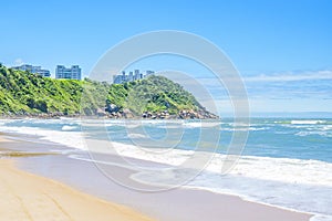 Praia do Tombo beach, Guaruja SP Brazil