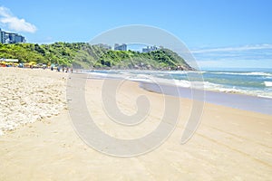 Praia do Tombo beach, Guaruja SP Brazil