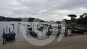 Praia Ilha do Frade, VitÃÂ³ria, EspÃÂ­rito Santo. Brazil photo