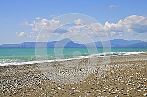 Praia a Mare, Calabria photo