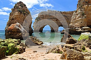 Praia Marinha, Portugal