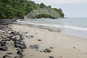 Praia Micondo, Sao Tome and Principe