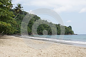 Praia Micondo, Sao Tome and Principe